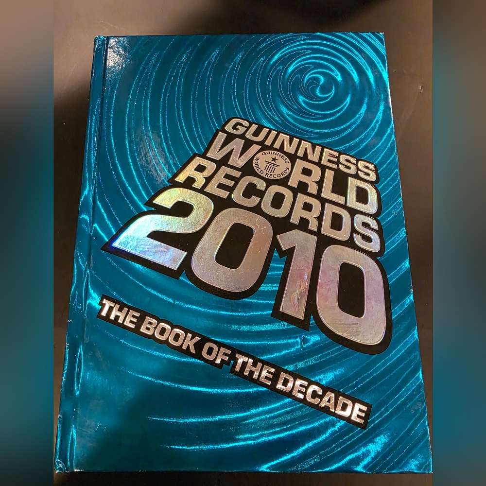 Guinness World Records 2010 Book
